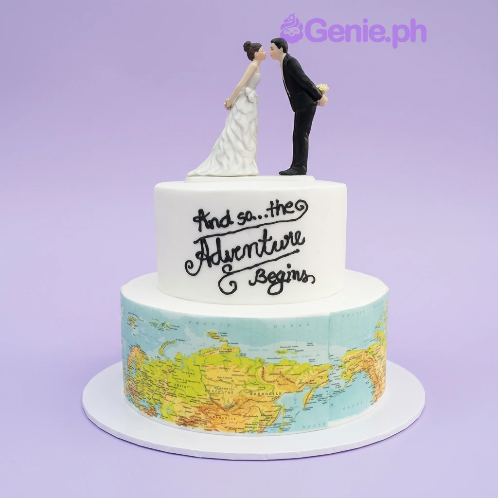 Travel Wedding Cake Travel Wedding Cake