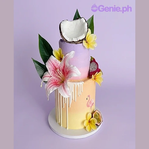 Tropical Cake cake designs