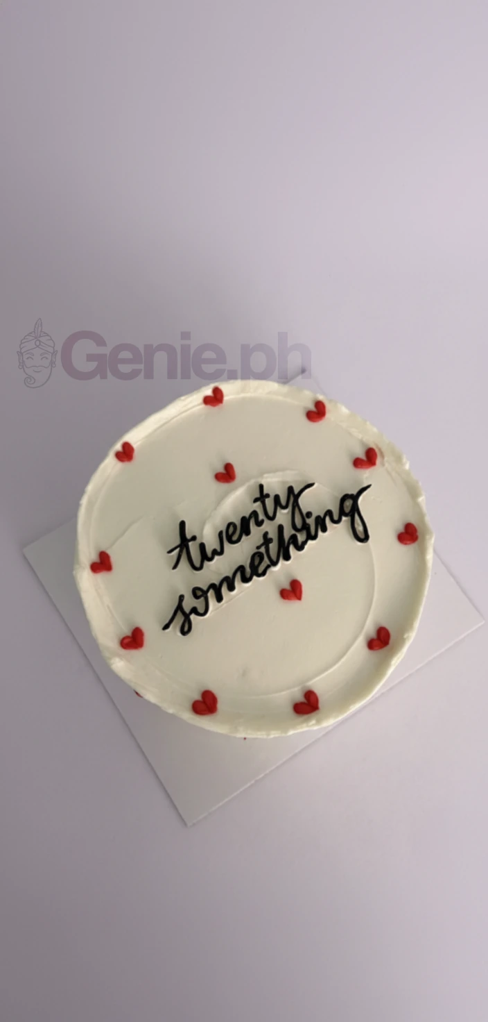 Twenty Something Cake