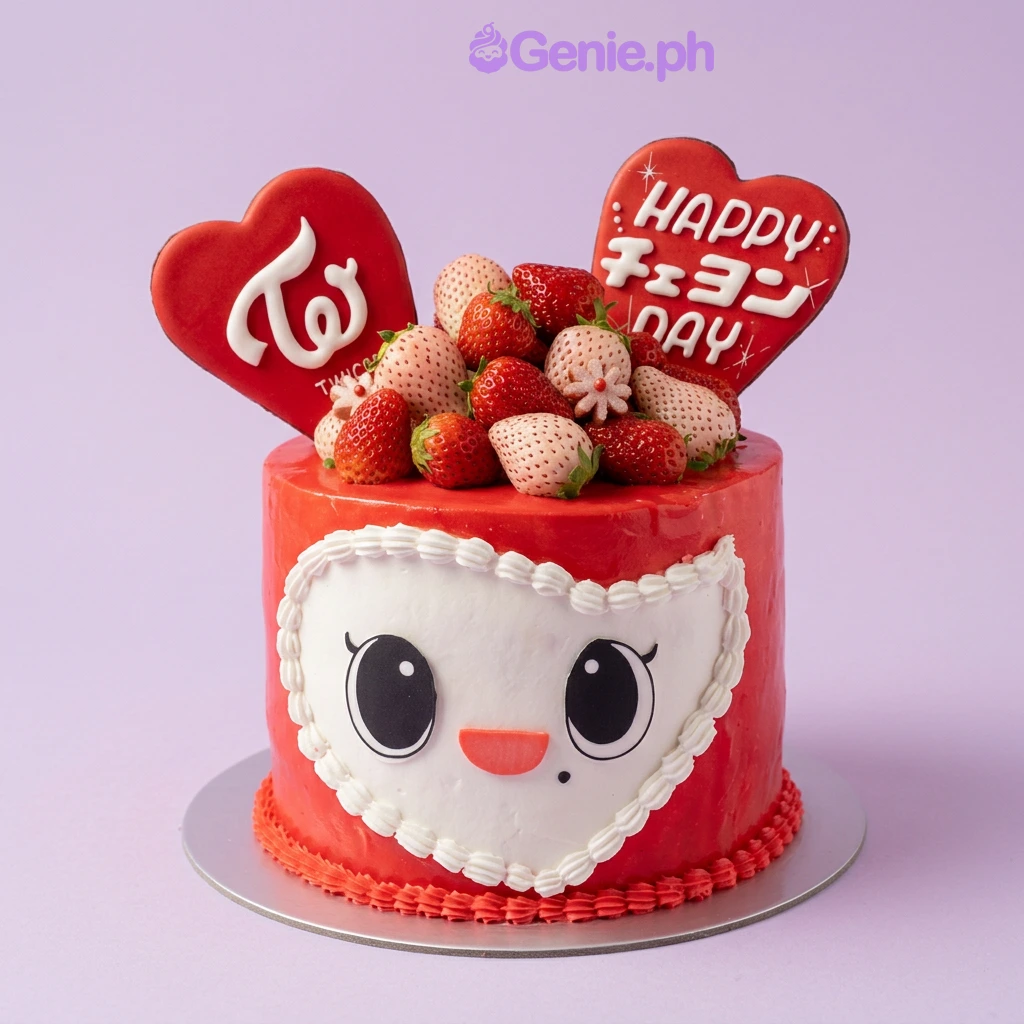 Twice Police Cake Design