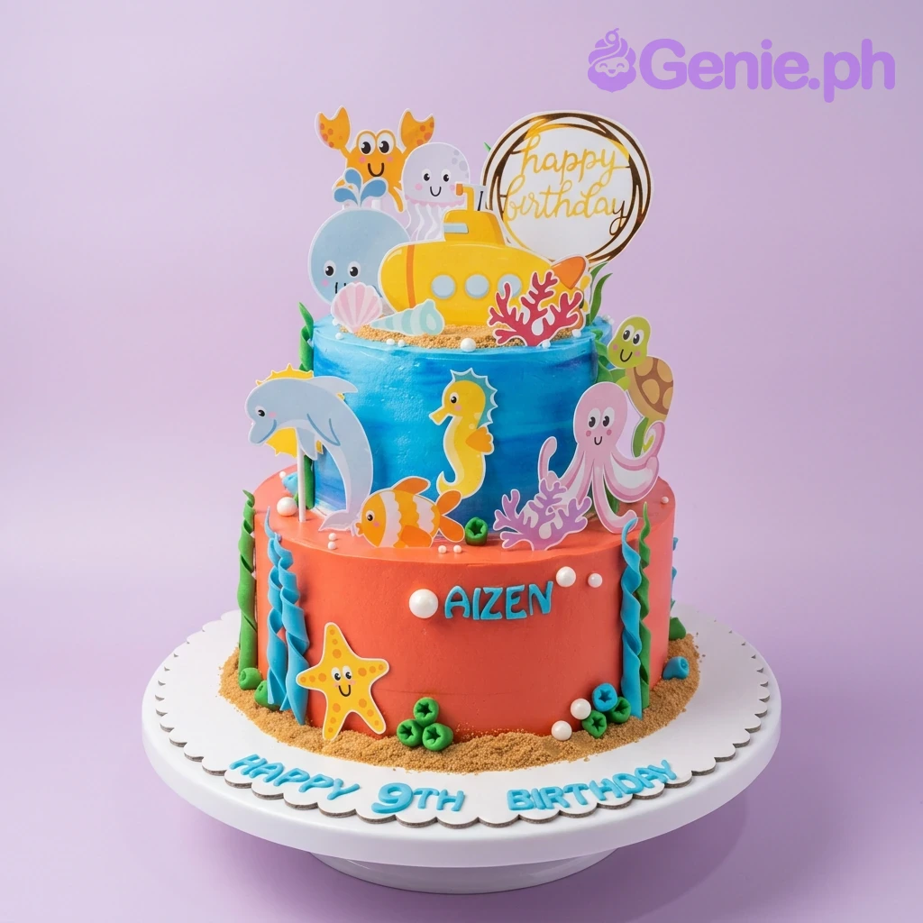 Under The Sea Cake Under The Sea Cake
