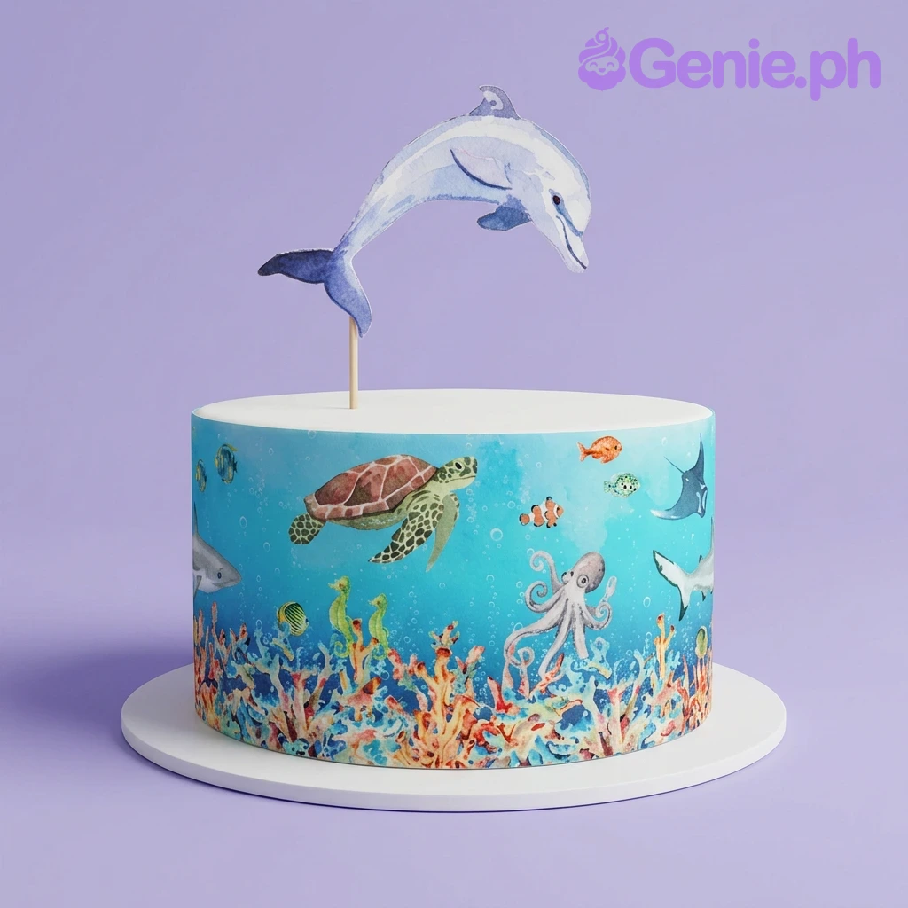Under The Sea Cake Under The Sea Cake
