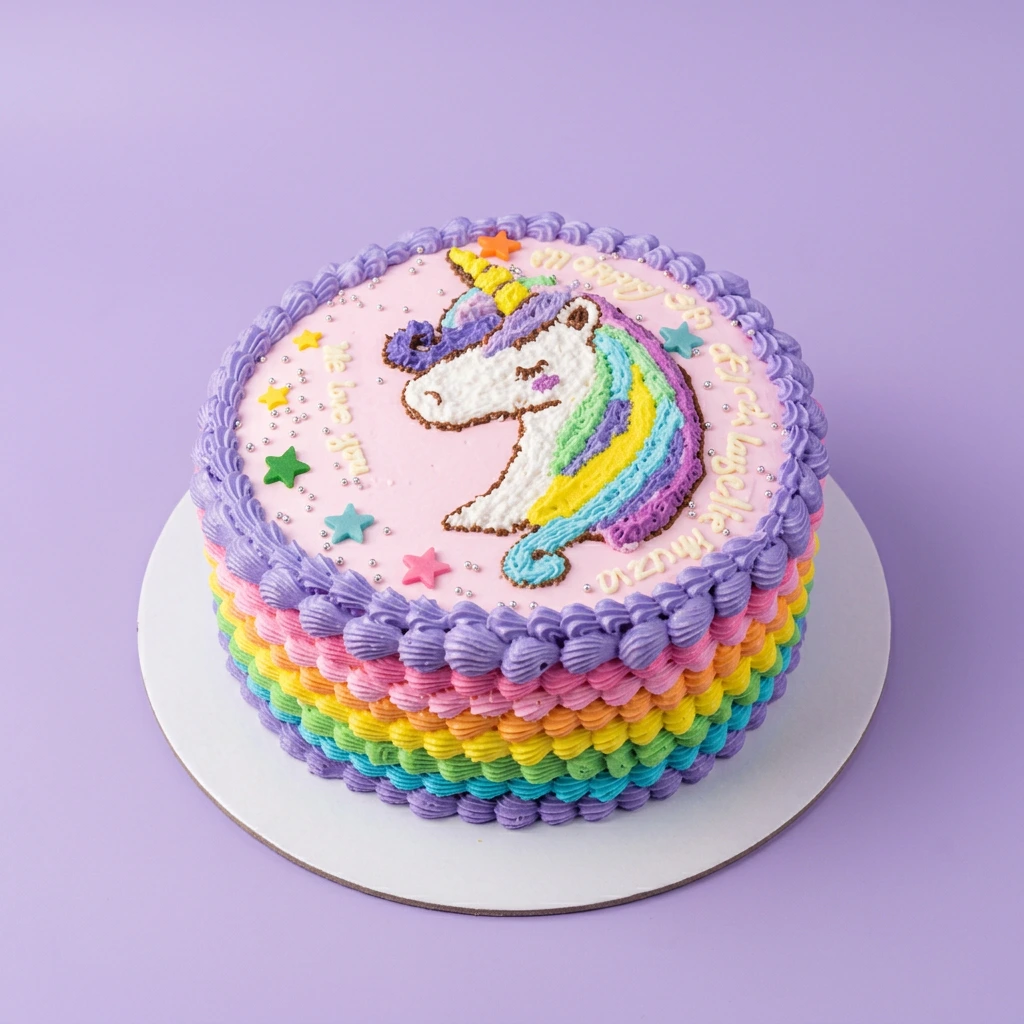Unicorn Custom Cake Cebu Cake Design