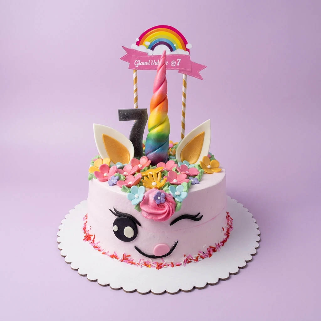 Unicorn Uniform Cake Design Unicorn Uniform Cake Design