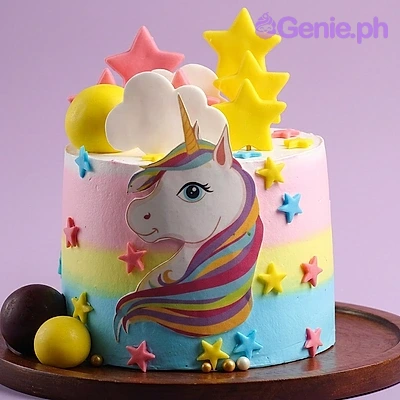Unicorn Sky Cake