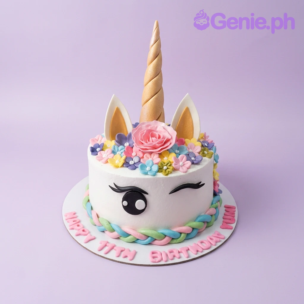 Unicorn Golf Cake Design Unicorn Golf Cake Design