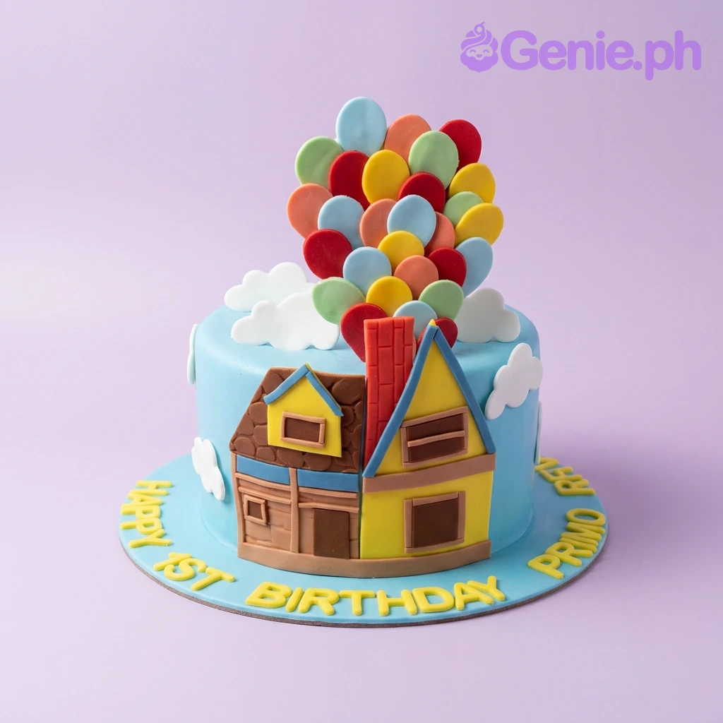 Up Movie Cake