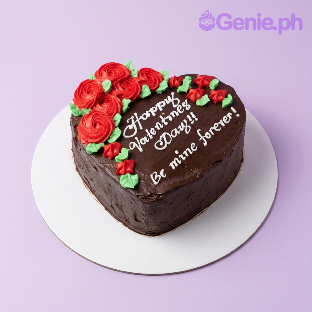 Valentine Heart Valentines Cake Design Valentine Heart Valentines Cake Design