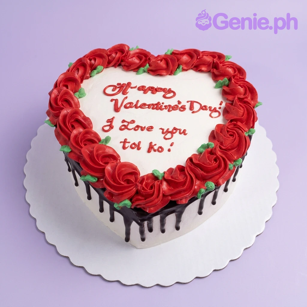 Valentine Heart Valentines Cake Design Valentine Heart Valentines Cake Design