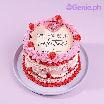 Valentine Vintage Valentines Cake Design Valentine Vintage Valentines Cake Design