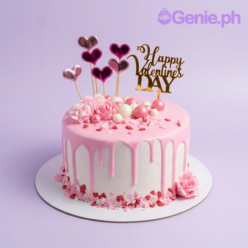 Valentine's Day Valentines Cake Design Valentine's Day Valentines Cake Design