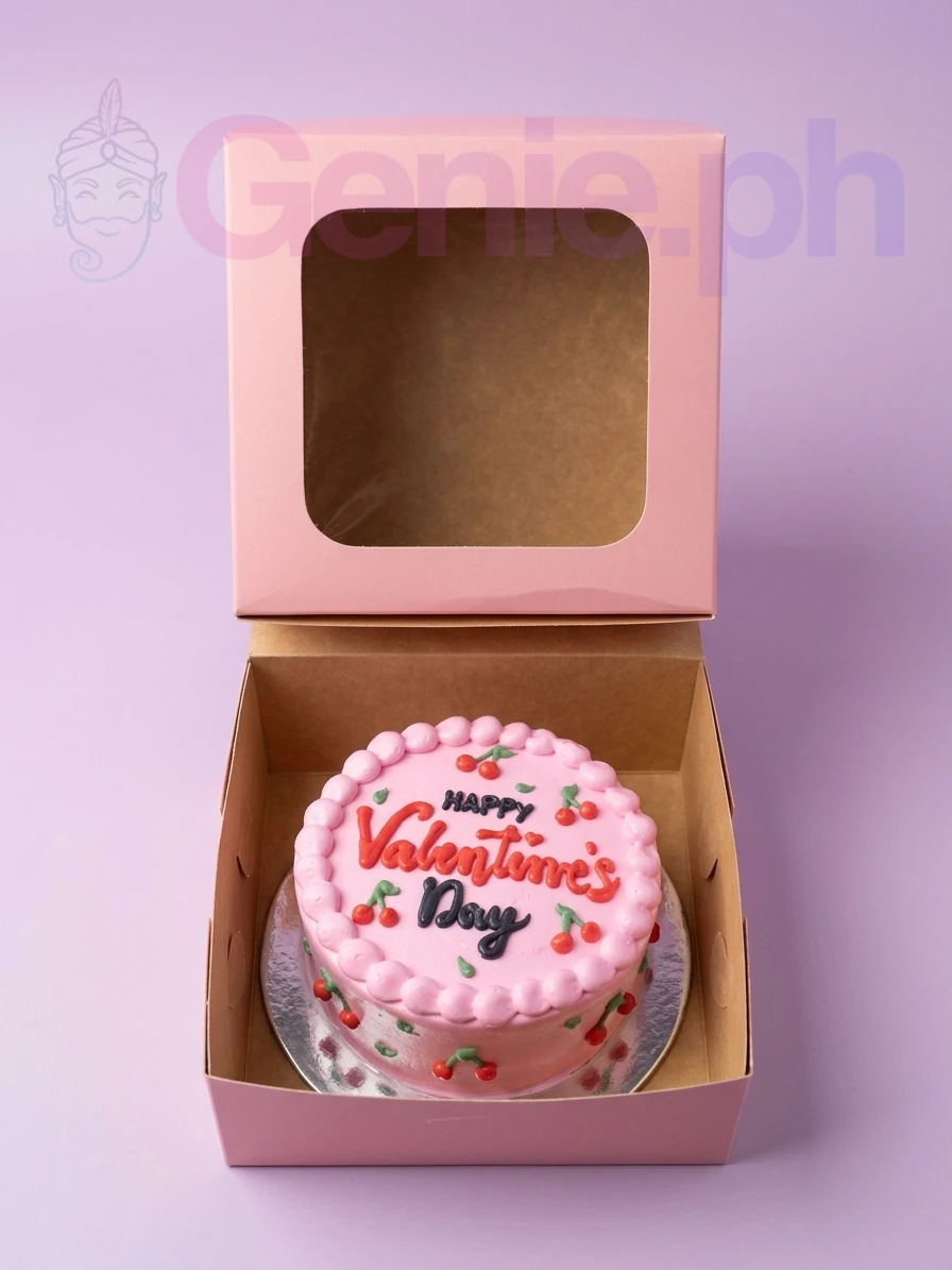 Valentine's Day Valentines Day Cake Design