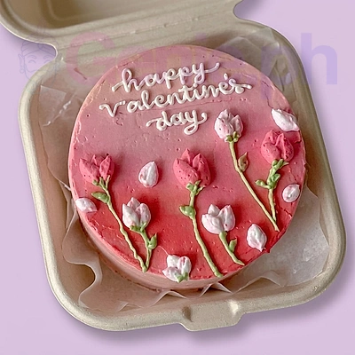 Valentine's Day Valentines Day Cake Design