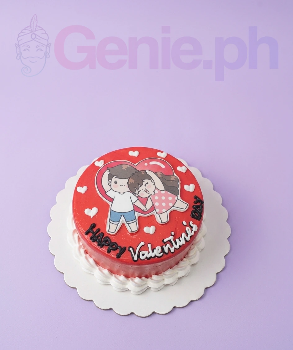 Valentine's Day Valentines Day Cake Design