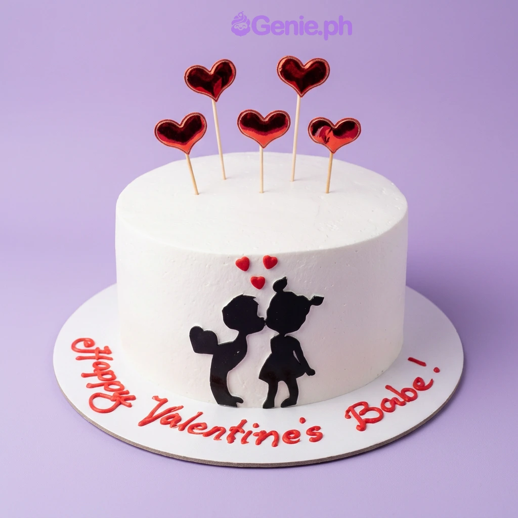 Valentine's Day Valentines Cake Design Valentine's Day Valentines Cake Design