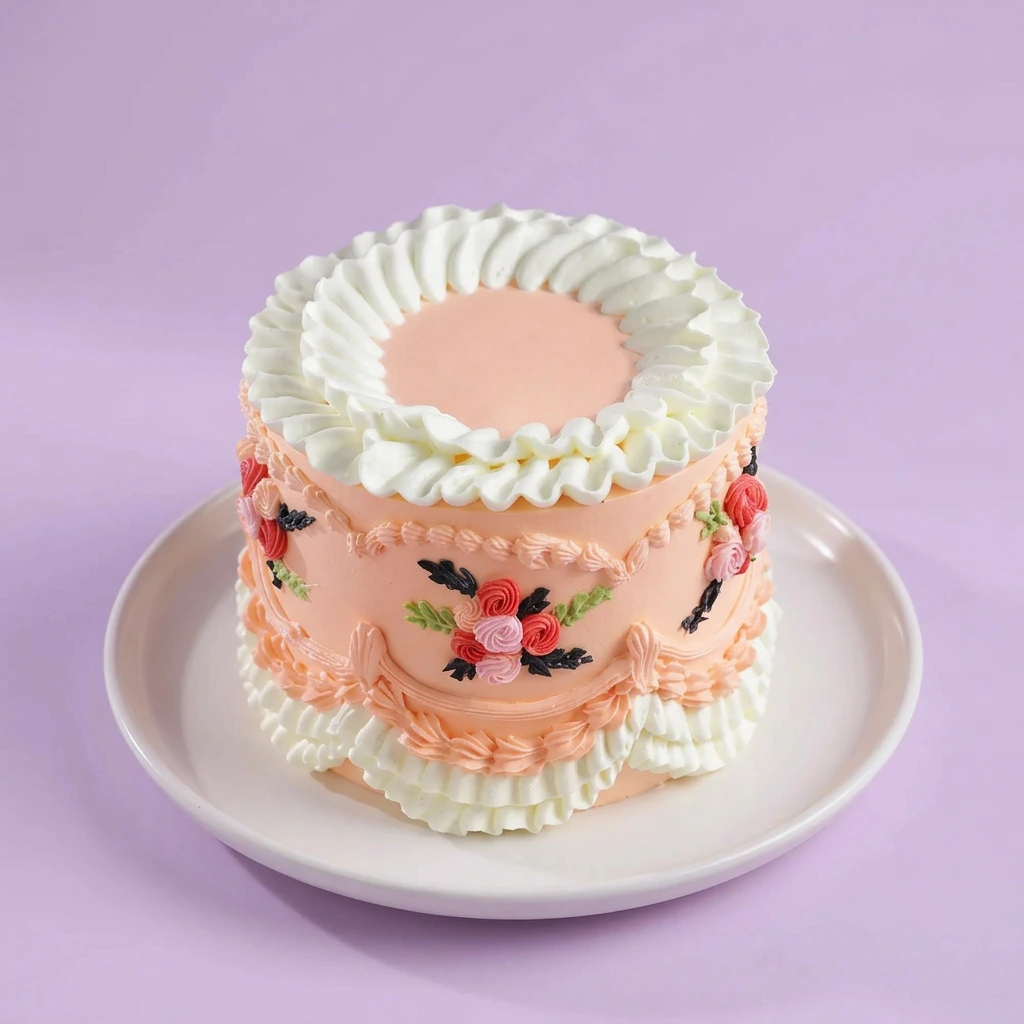 Vintage Lambeth Cake