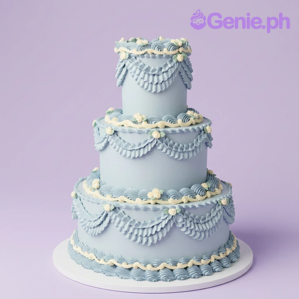 Vintage Lambeth Cake Vintage Lambeth Cake