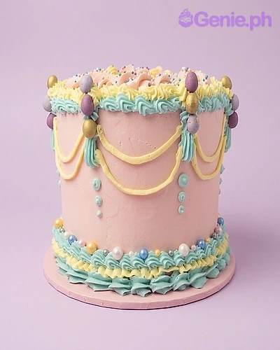 Vintage Pink Cake Vintage Pink Cake