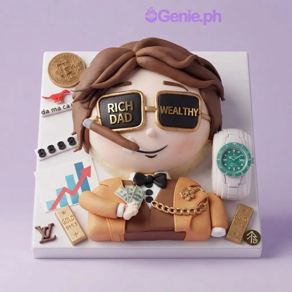 Wealthy Dad Cake