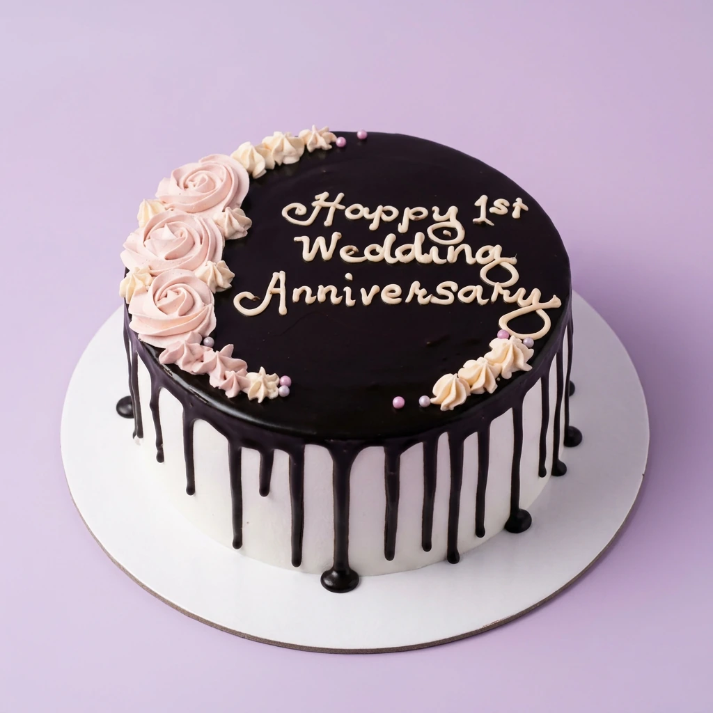 Wedding Anniversary Cake Wedding Anniversary Cake