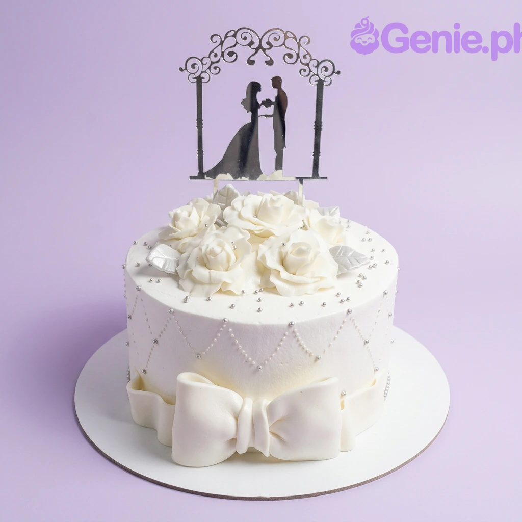 Wedding Anniversary Cake
