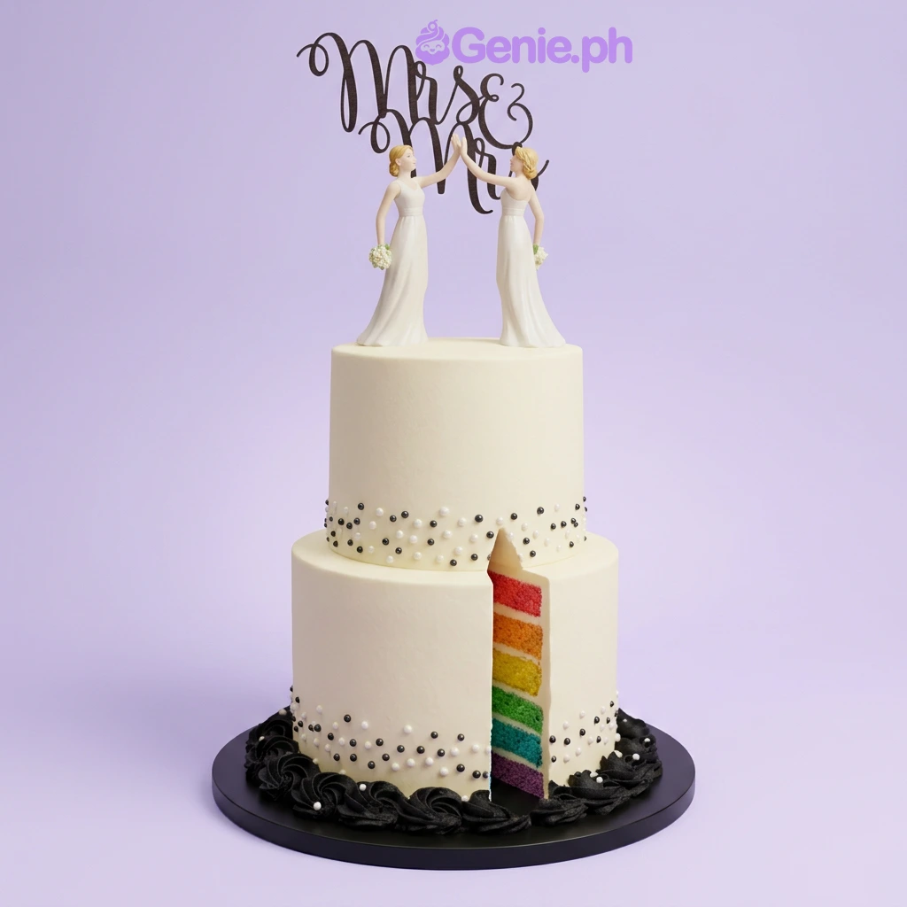 Wedding Bride Cake Design