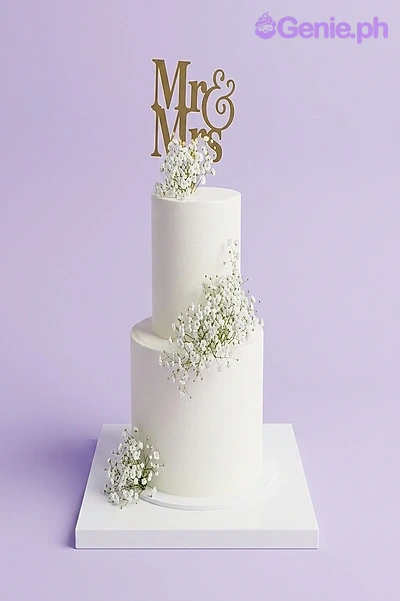 Wedding Minimalist Cake