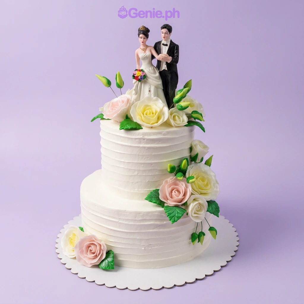 Wedding Bride Cake Design