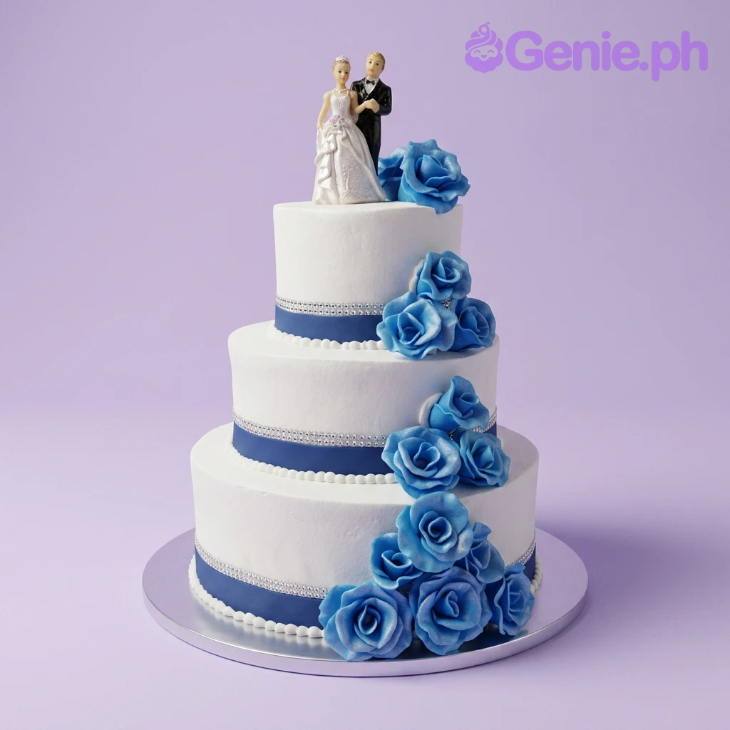 Wedding Bride Cake Design