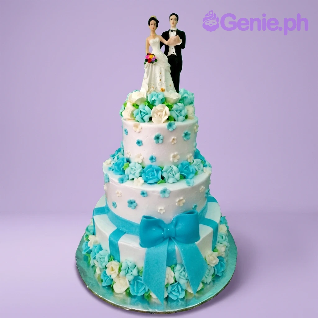 Wedding Bride Cake Design