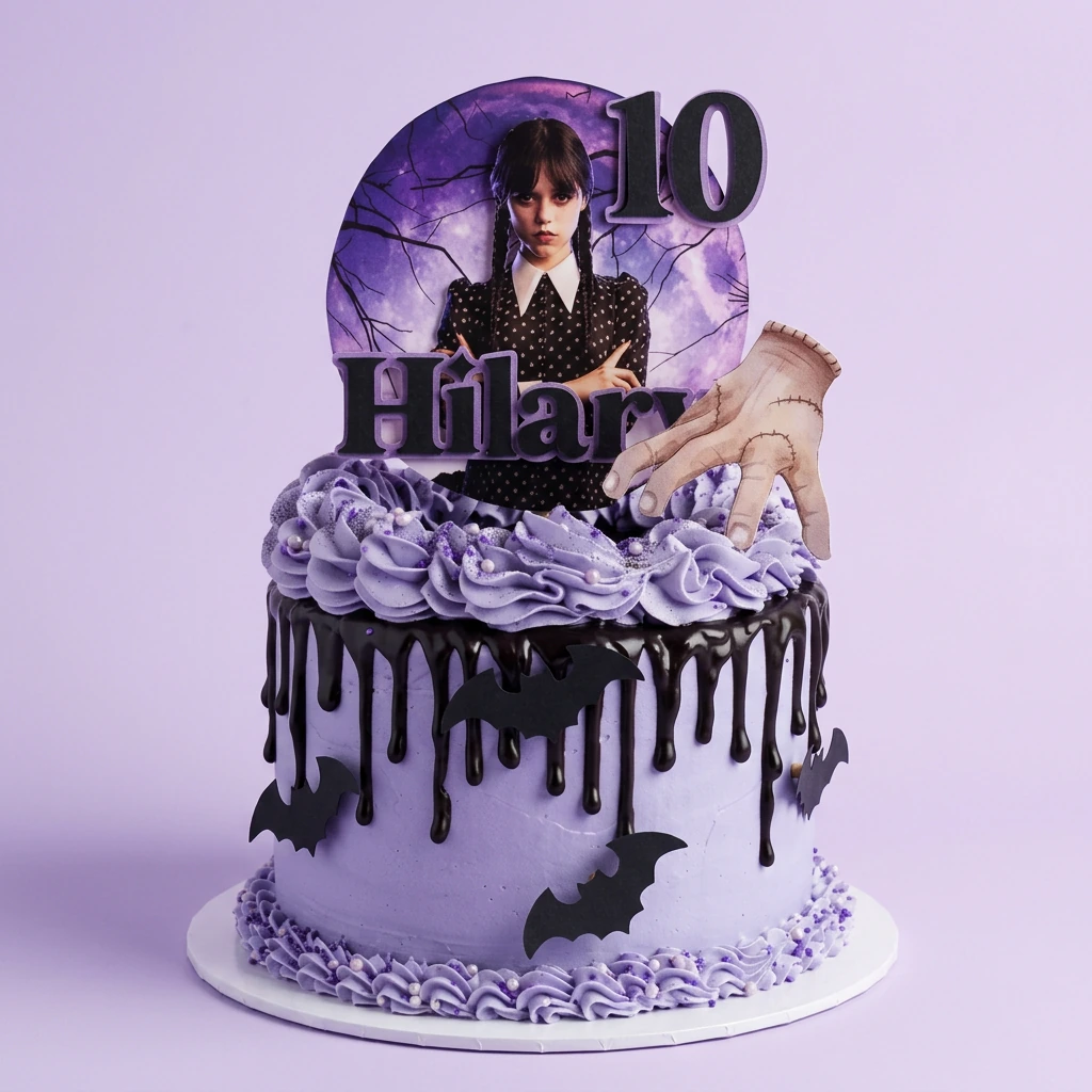 Wednesday Addams Wedding Cake Design Wednesday Addams Wedding Cake Design