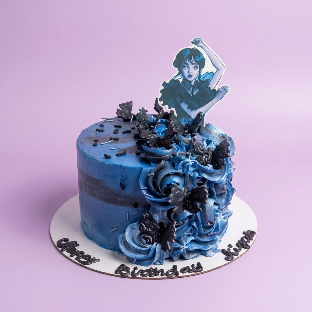 Wednesday Addams Wedding Cake Design Wednesday Addams Wedding Cake Design