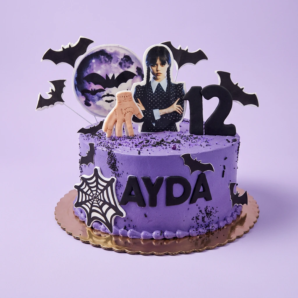 Wednesday Addams Wedding Cake Design Wednesday Addams Wedding Cake Design