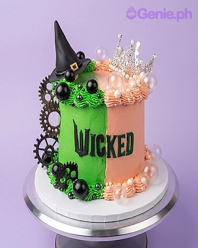 Wicked Musical Cake