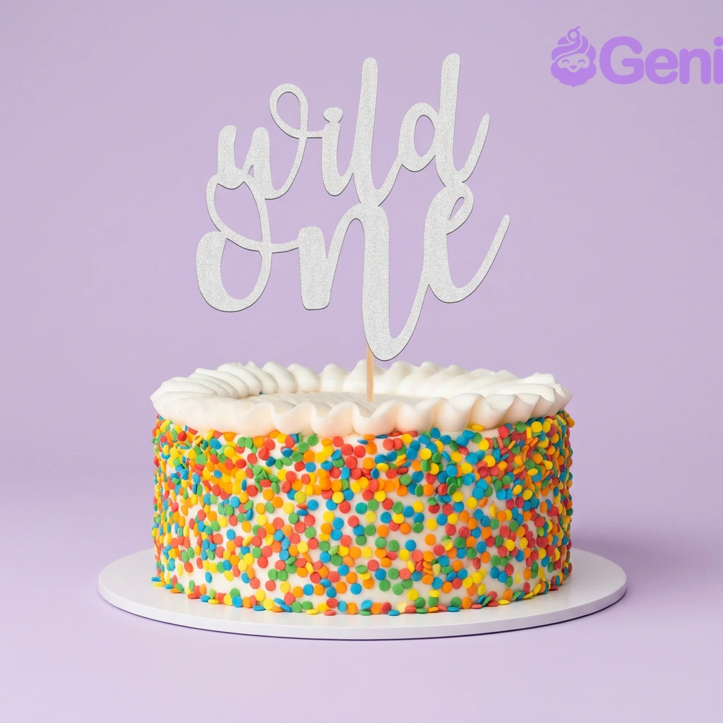 Wild One Cake