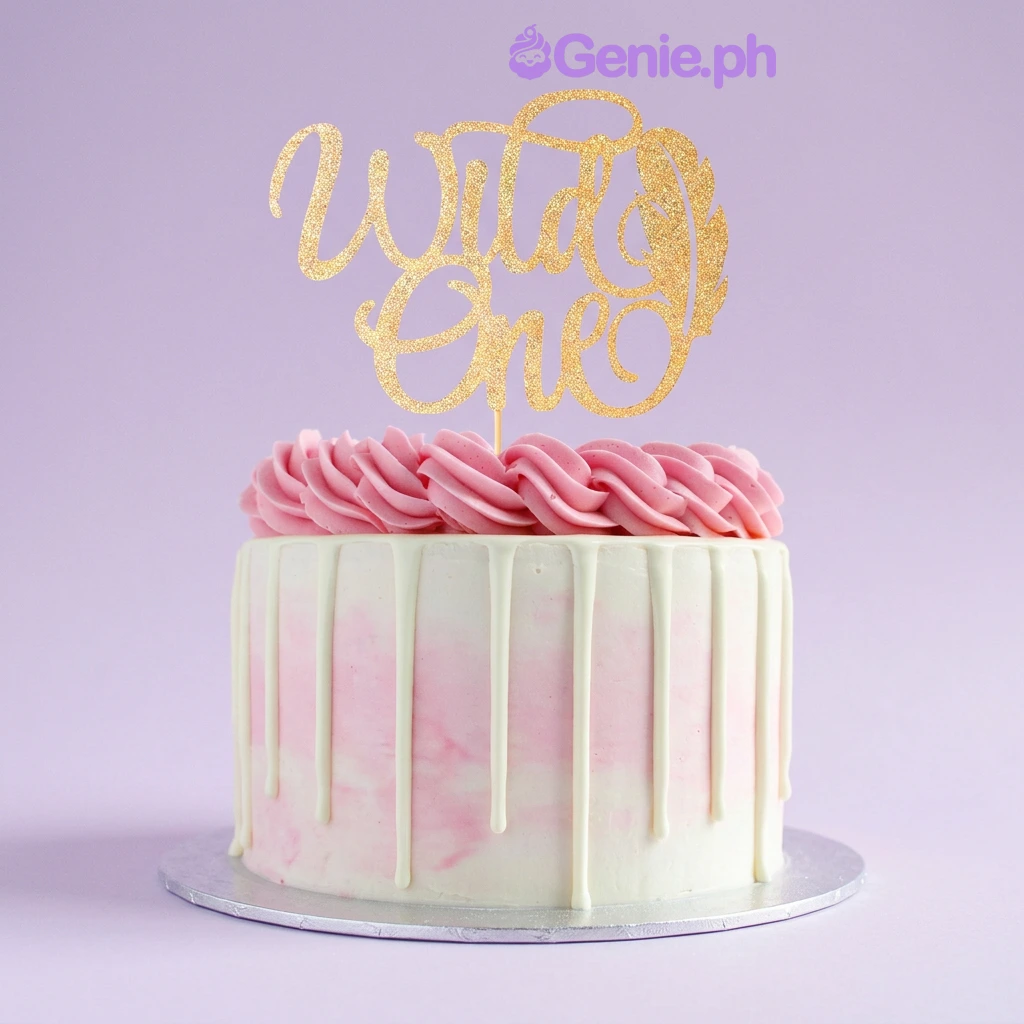 Wild One Cake