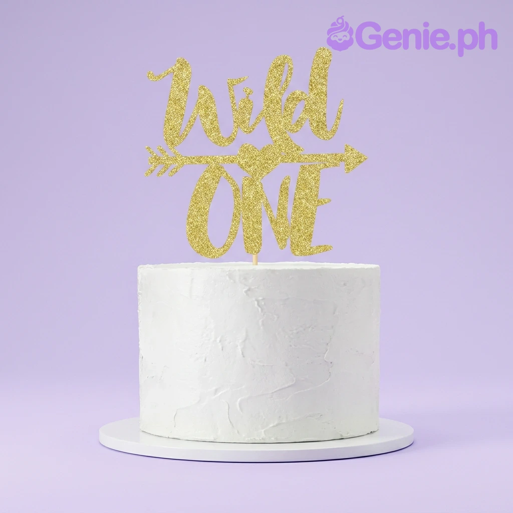 Wild One Cake