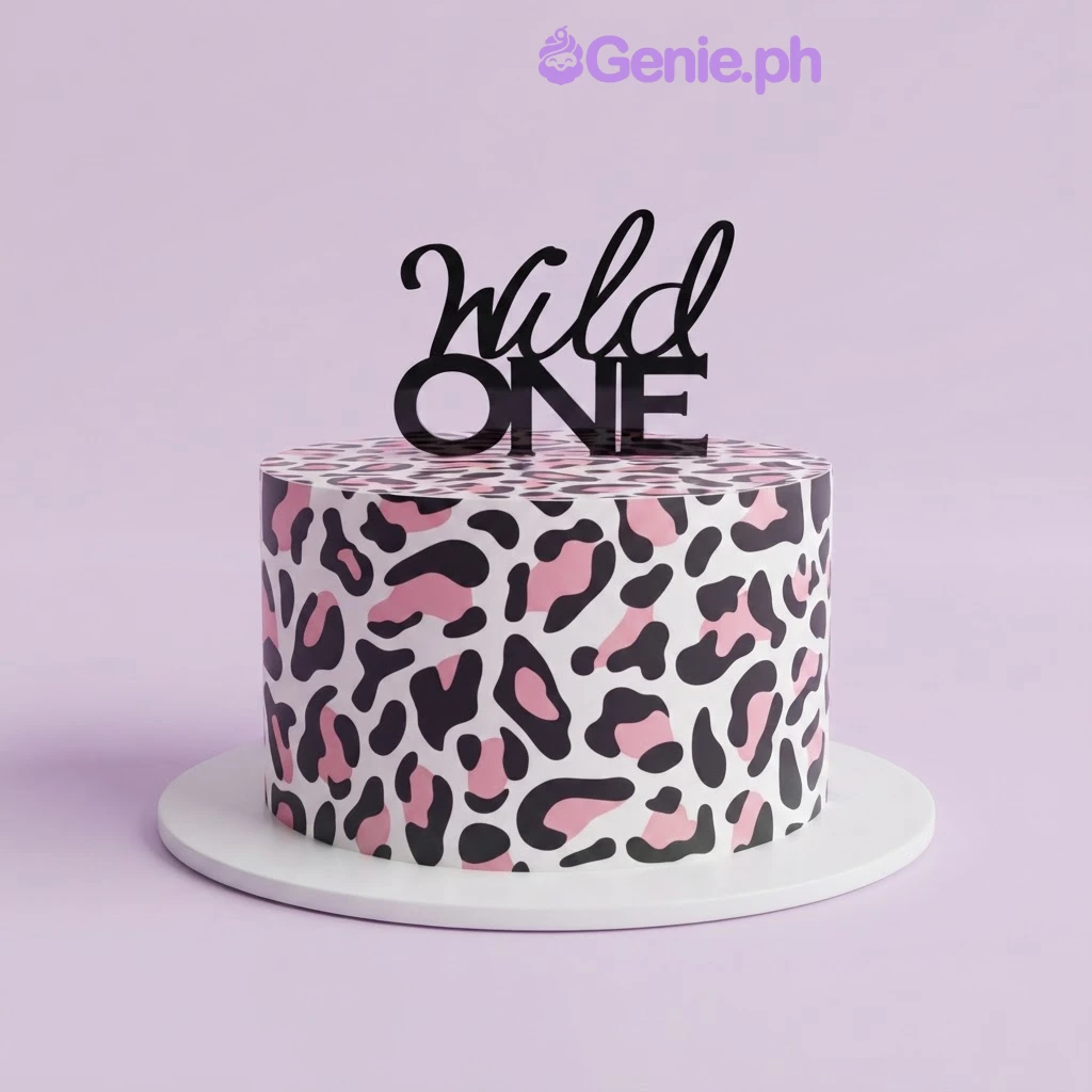 Wild One Cake