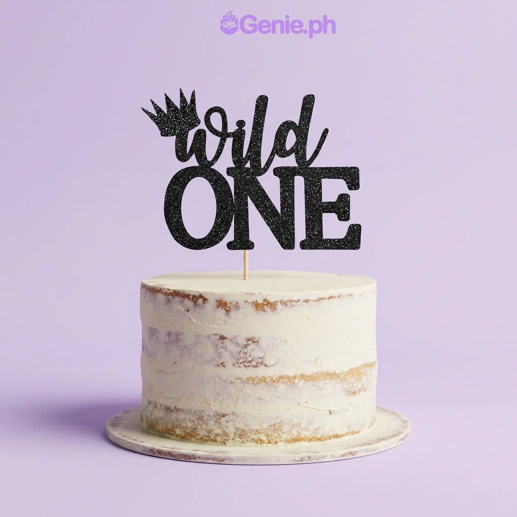 Wild One Cake