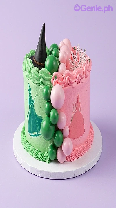Witch Princess Cake