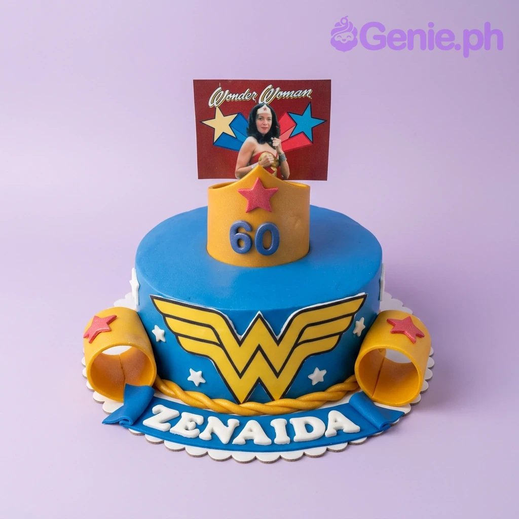 Wonder Woman Cake