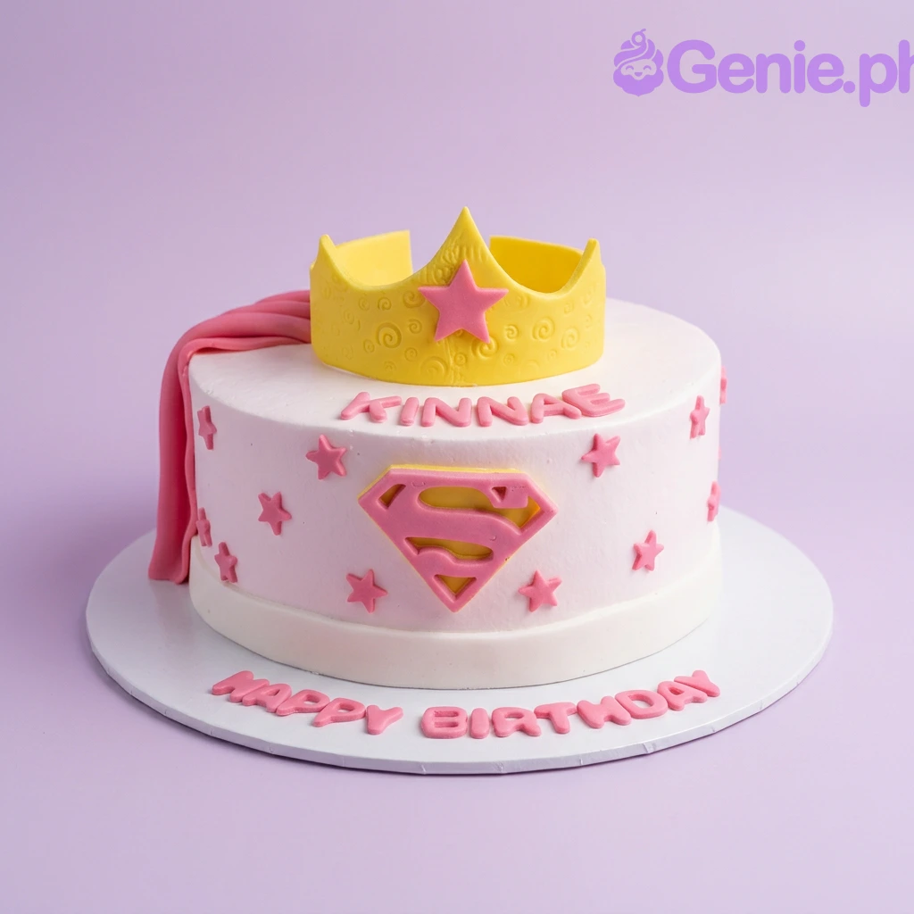 Wonder Woman Cake