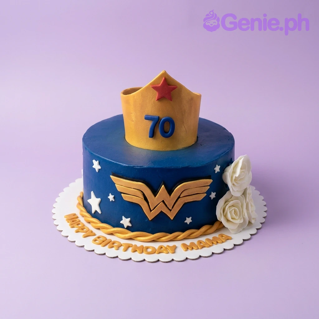 Wonder Woman Cake