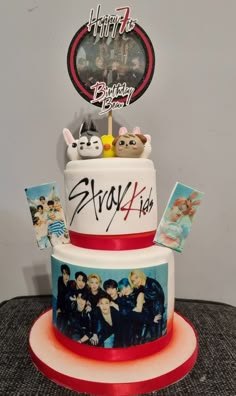 Stray Kids Cake