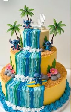 Stitch Cake Stitch Cake