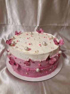 Butterfly Cake