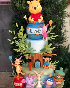Winnie Pooh Cake Winnie Pooh Cake
