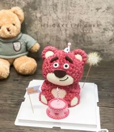 Bear Tinkerbell Cake Design Bear Tinkerbell Cake Design