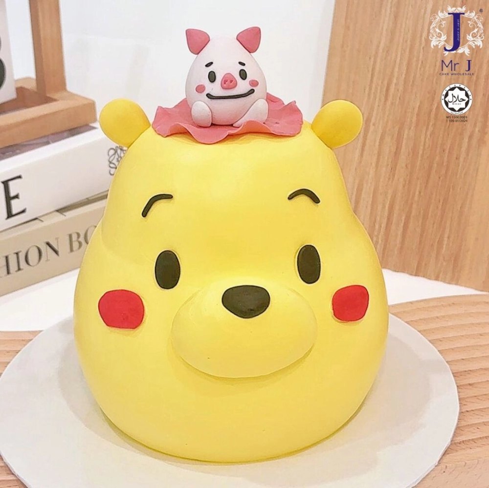 Winnie Pooh Cake Winnie Pooh Cake