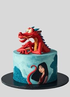 Mulan Cake